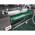 Automatic packing meat fish seafood computer controlled  rolling belt sealing machine